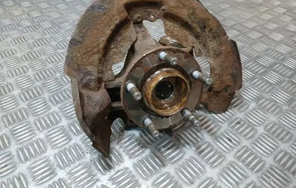 Volvo V50 Front wheel hub spindle knuckle