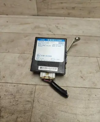 Toyota Corolla Verso E121 Immobilizer control unit/module 8978013010 97RI012008 626215000