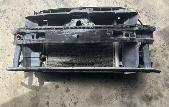 Volkswagen PASSAT B8 Radiator support slam panel 3G0805588AC 5Q0121203CP 5Q0121251GD