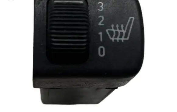 Seat heating switch