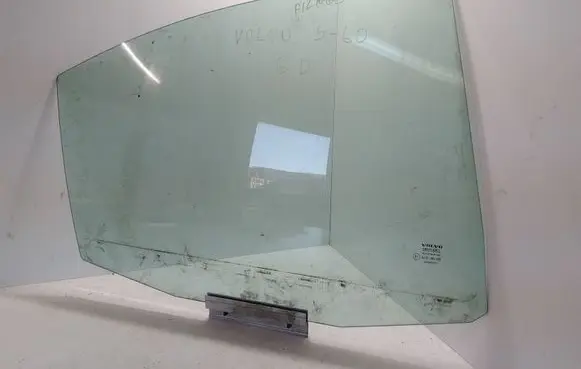 Volvo S60 Rear door window glass