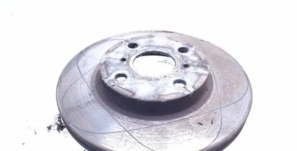 Toyota Yaris Front brake disc