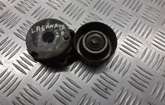 Renault Laguna III Alternator belt tensioner pulley BRAK