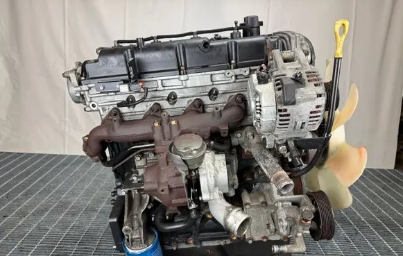 Hyundai H-1, Starex, Satellite Engine D4CB