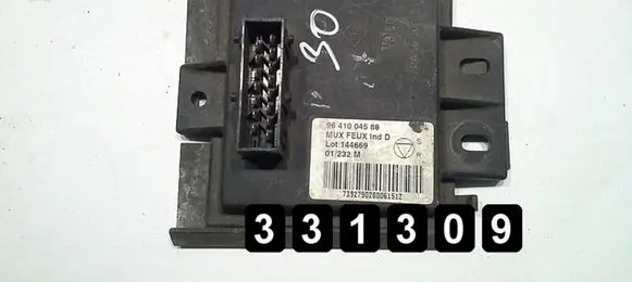 Peugeot 607 Engine control unit/module 9641004580