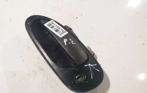 Mazda 323 Front door exterior handle 