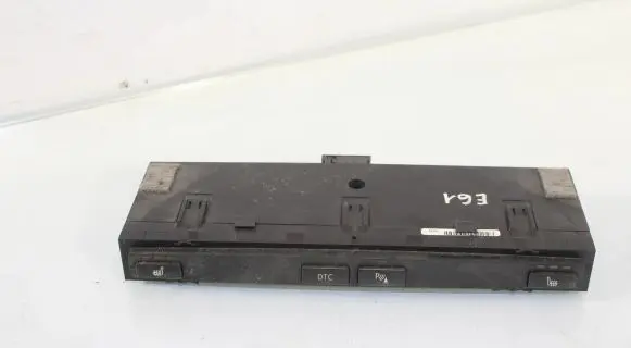 BMW 5 E60 E61 Seat heating switch 6952479 348055 13580362