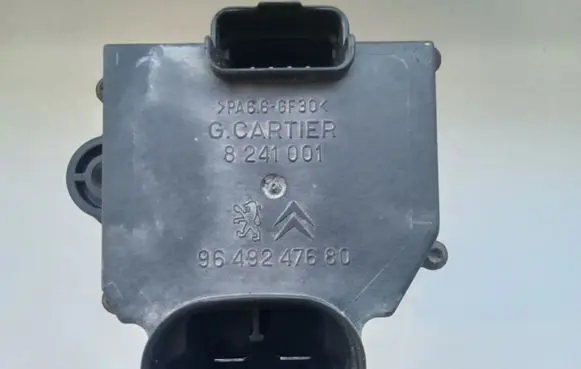 Citroen Berlingo Coolant fan relay 9649247680