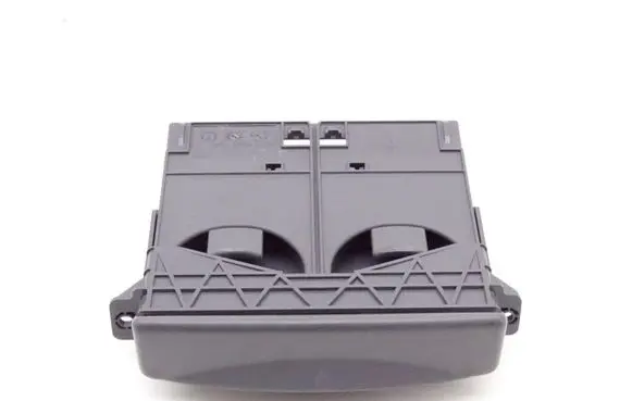 Cup holder front