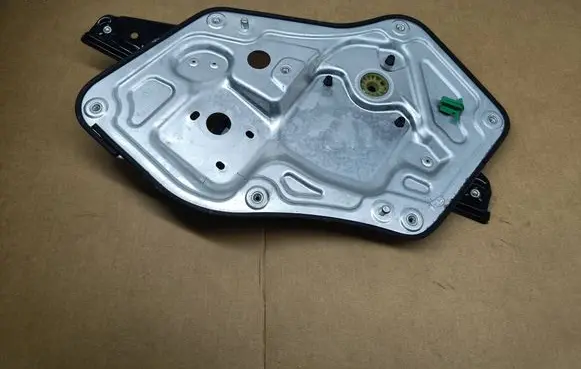 Skoda Yeti (5L) Front window lifting mechanism without motor 5L0837401 912558102