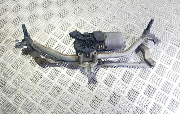Peugeot 207 CC Front wiper linkage and motor 3397020877 0390241970