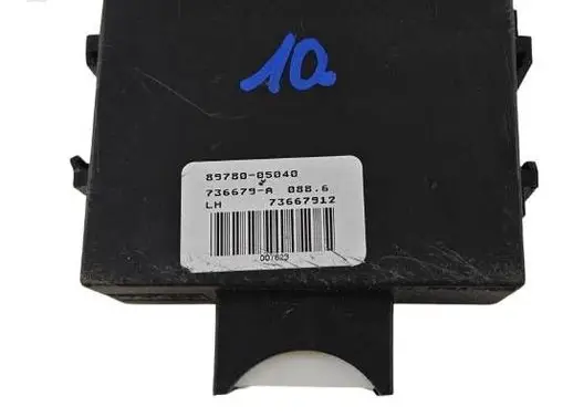 Immobilizer control unit/module