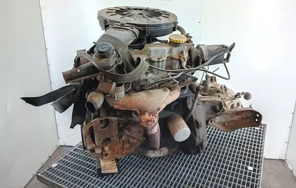 Opel Kadett E Engine swap C16NZF13