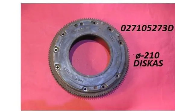 Volkswagen Jetta II Flywheel 027105273D