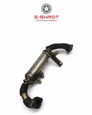 Opel Vectra C EGR valve cooler 55203716