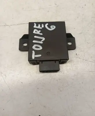 Volkswagen Touareg I Alarm control unit/module 7L0907719A 28024252F