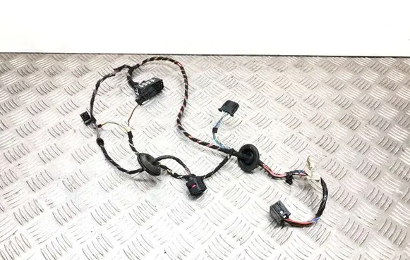 Skoda Superb B6 (3T) Rear door wiring loom 1Z0161G 1J0959383C 964805