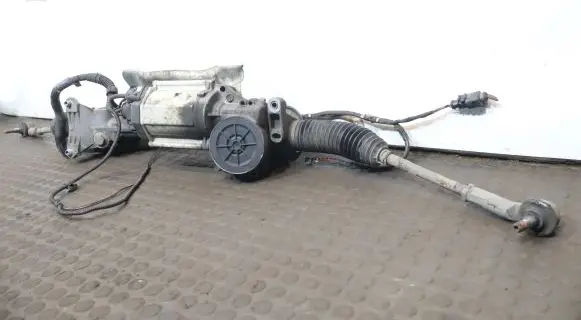 Volkswagen Touran I Steering rack 7605501413