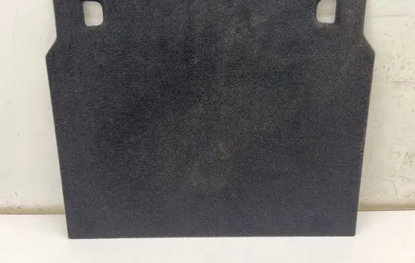 Porsche Taycan 9J1 Trunk/boot floor carpet liner 9J1861531