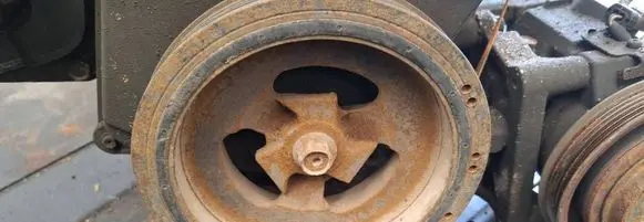 Chrysler Voyager Crankshaft pulley