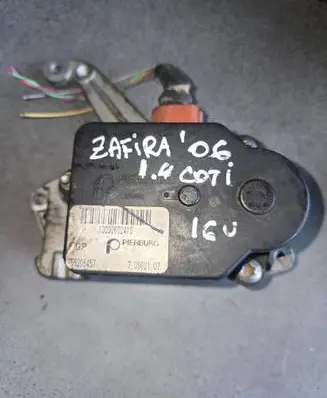 Opel Zafira B Intake manifold valve actuator/motor 70062107 13030602410 55206457