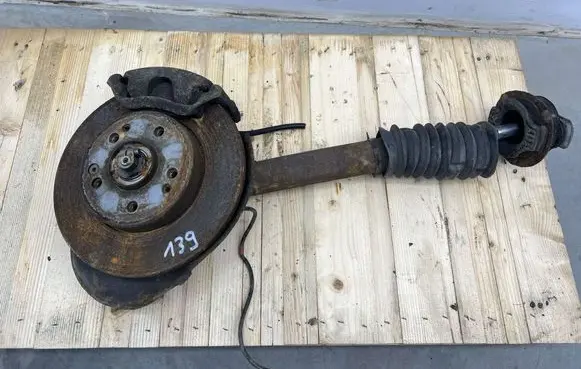 Mercedes-Benz E W124 Front shock absorber with coil spring