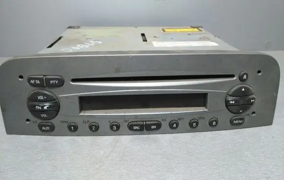 Fiat Doblo Radio/CD/DVD/GPS head unit 735293234 7649379316 BP937817313523