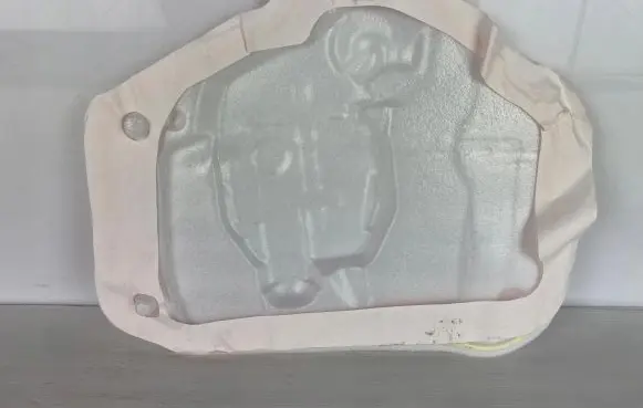 Citroen Berlingo Side door sound insulation 9818149480