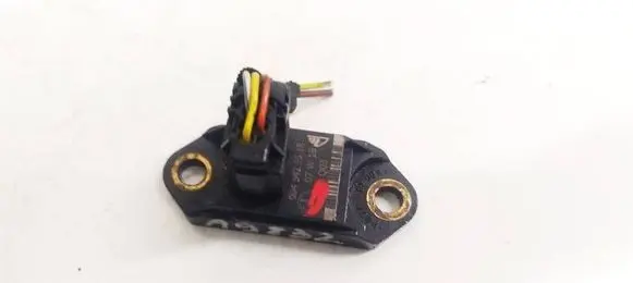 Airbag deployment crash/impact sensor