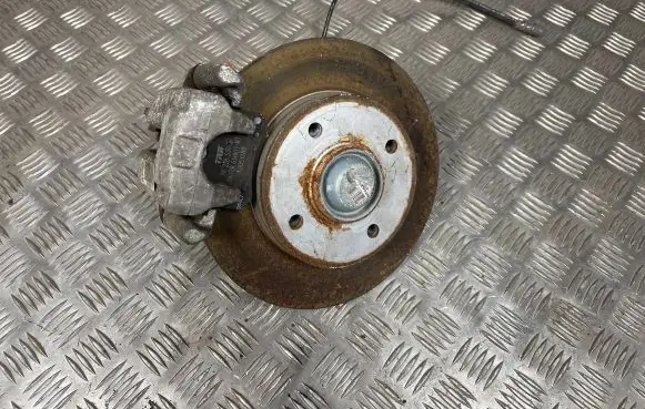 Peugeot 2008 I Rear wheel hub 9675266280 32053754