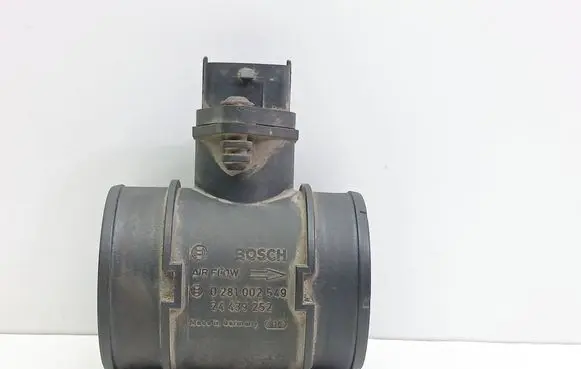 Opel Combo C Mass air flow meter 0281002549 24439252