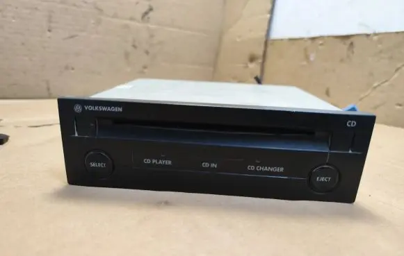 Volkswagen Sharan CD/DVD changer 1J0035119A