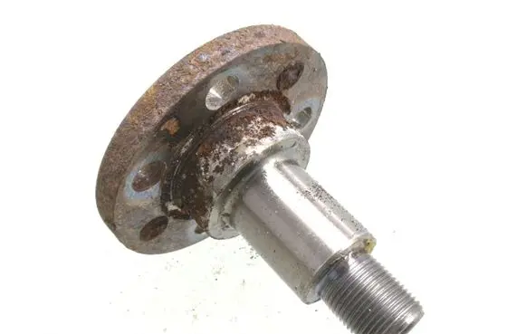 Skoda Fabia Mk3 (NJ) Rear wheel bearing hub 10071162333 WHT003863