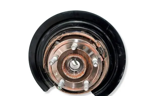Dodge Durango III Rear wheel hub 04877113AC