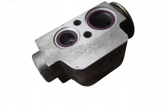 Audi Q7 4L Air conditioning (A/C) expansion valve 