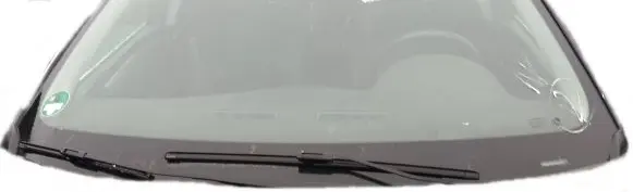 Renault Laguna III Front windscreen/windshield window 