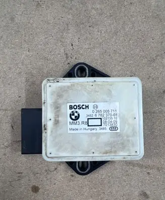 BMW 5 E60 E61 ESP acceleration yaw rate sensor 0265005711 6782370 7013830