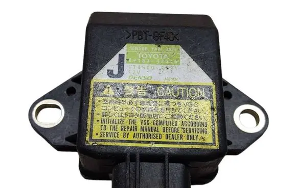 Toyota RAV 4 (XA30) ESP acceleration yaw rate sensor 8918342010 1745005521
