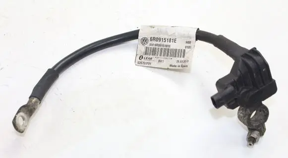 Seat Toledo IV (NH) Negative earth cable (battery) 6R0915181E