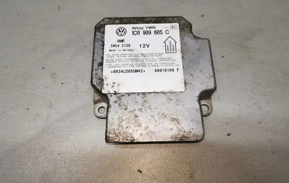 Volkswagen PASSAT B5.5 Airbag control unit/module 1C0909605C 5WK43130
