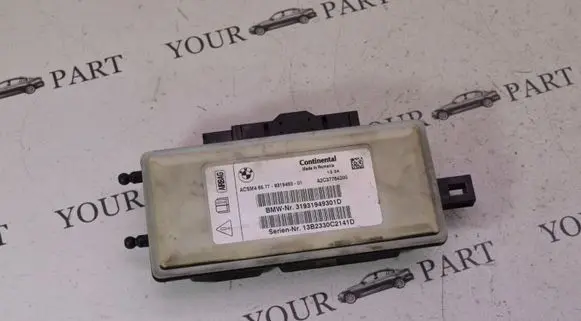 BMW 5 F10 F11 Airbag control unit/module 9319493