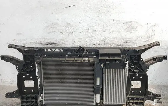 Hyundai Tucson IV NX4 Radiator support slam panel 25380-N7200 25304-N7070
