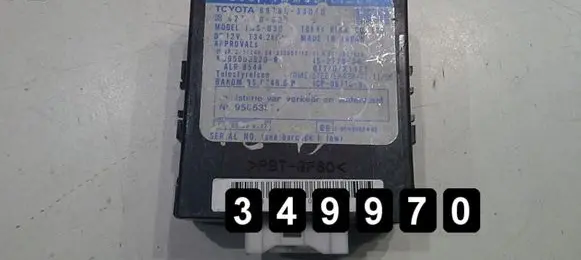Toyota Camry Engine control unit/module 89780-33010