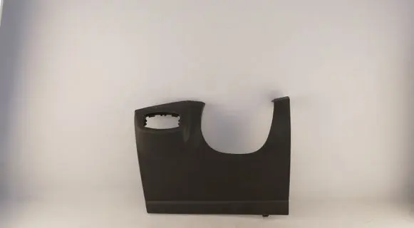 Dashboard lower bottom trim panel