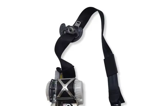 Peugeot 3008 I Front seatbelt 34054704