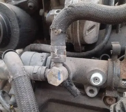 Audi A6 S6 C6 4F Fuel main line pipe 059130090k