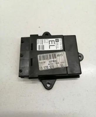 Opel Vectra C Door control unit/module 13170178