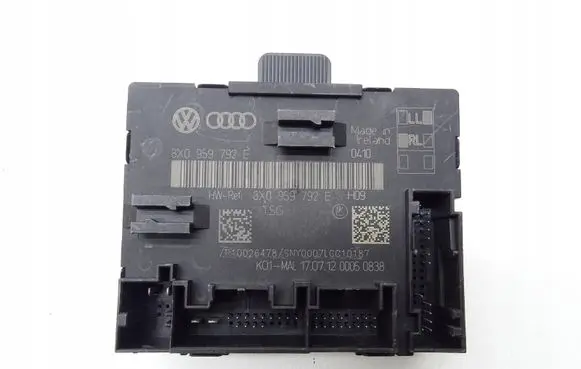 Skoda Superb B6 (3T) Door control unit/module 8X0959792E