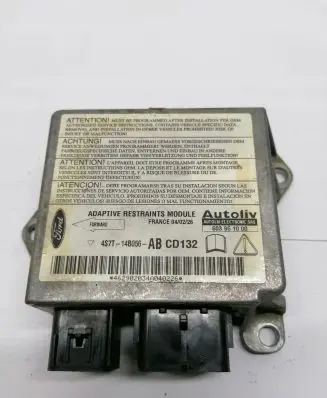 Ford Mondeo Mk III Airbag control unit/module 4S7T14B056AB