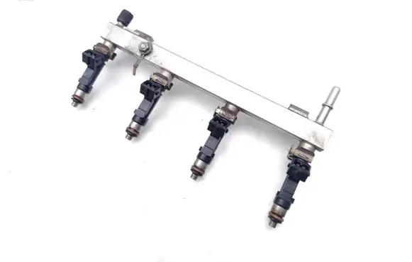 Opel Meriva B Fuel injectors set 55572731 0280151258
